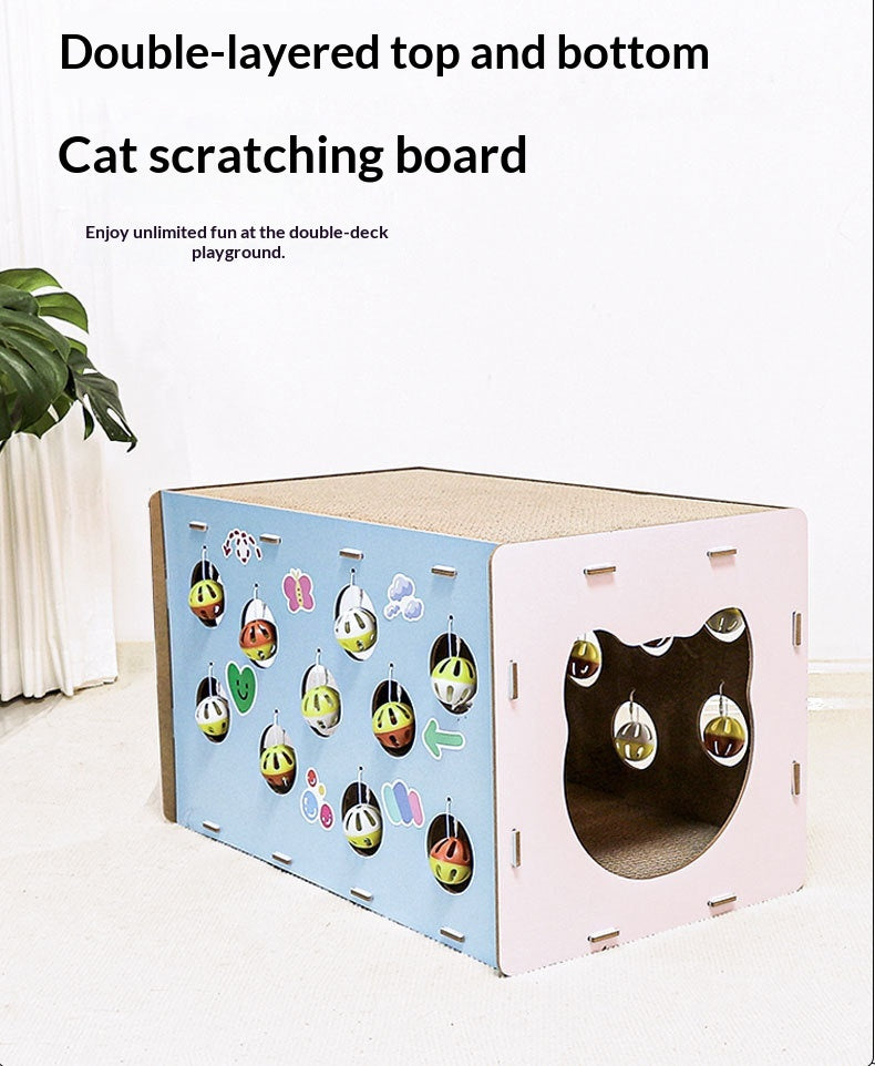 Jouet de digging de chat & Planche de scratcher