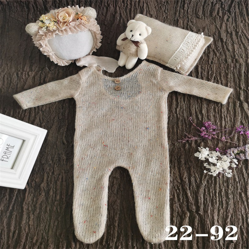 Vêtements de photographie pour enfants Costume thème bébé Props Photo