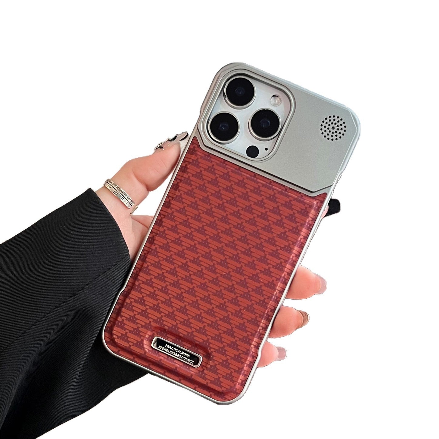 Boitier de téléphone sans cadre sans diamant