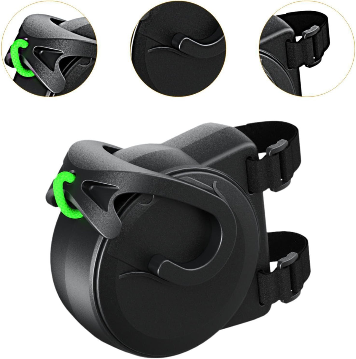 Corde de maintien des mains du dispositif de traction parent-enfant rétractable