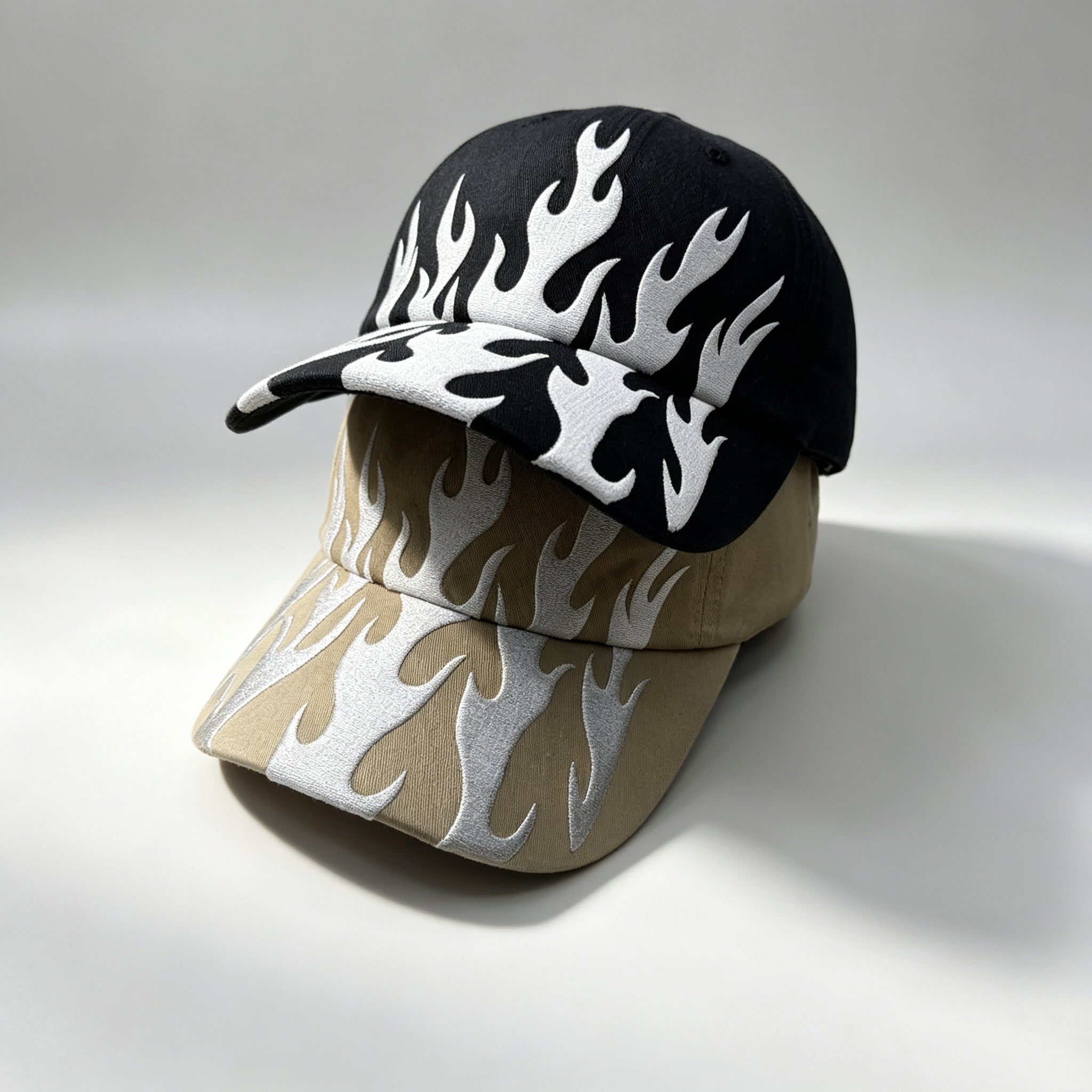 Style de rue européen et américain de casquettes de baseball lavées à l'eau