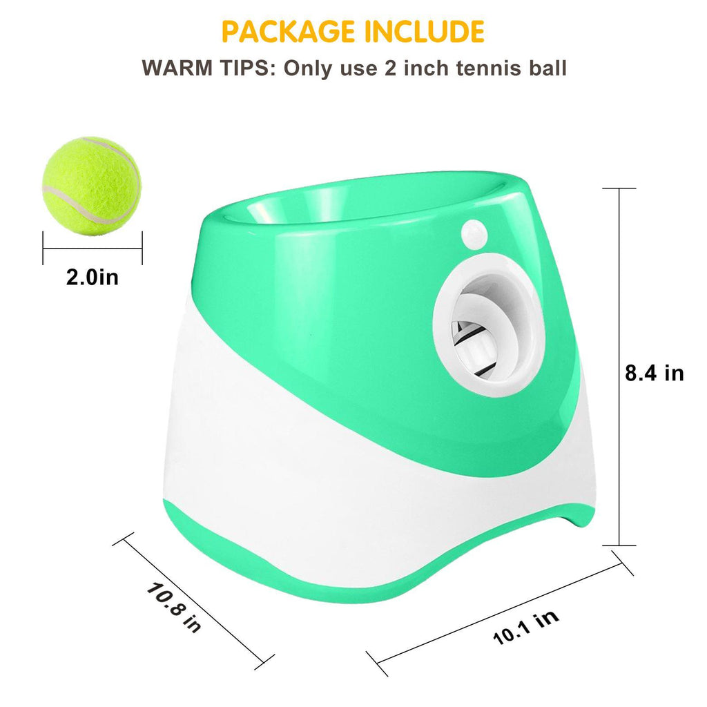 Launcheuse automatique de balle de chien à lancer des chiens intérieur extérieur