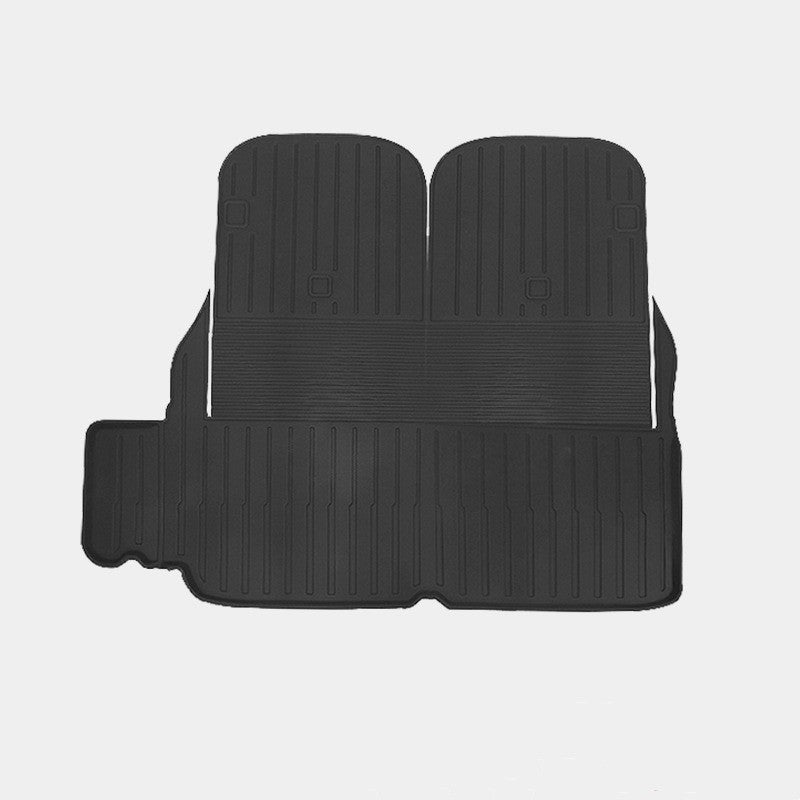 Left and Right Rudder Waterproof TPE Special Car Pad Trunk Pad