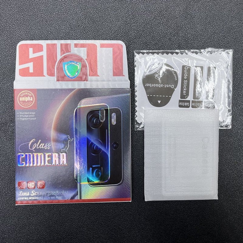 Sticker de protection pour téléphone portable en verre trempé rond