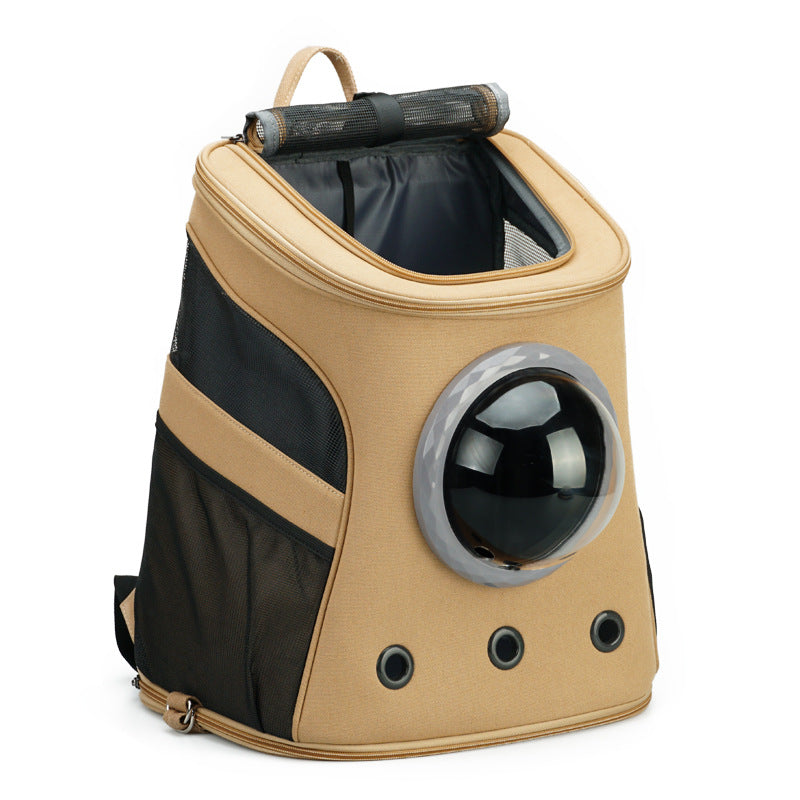 Portable pour chien et chat pour chiens de taille moyenne Style sac à dos
