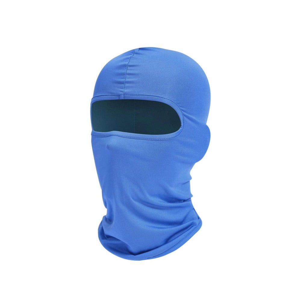 Sports de plein air Ice-Silk Sun-Protective Balaclava pour les hommes et les femmes