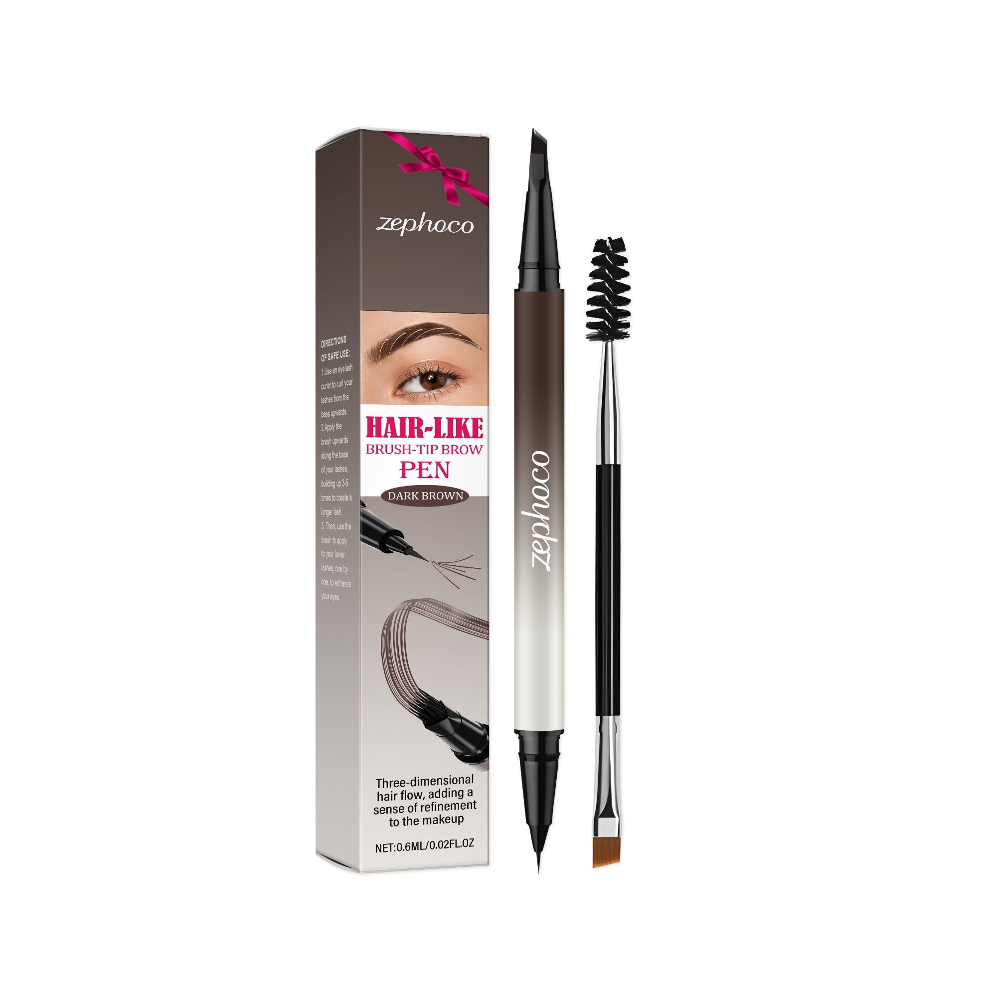 Crayon de sourcils sauvages naturels