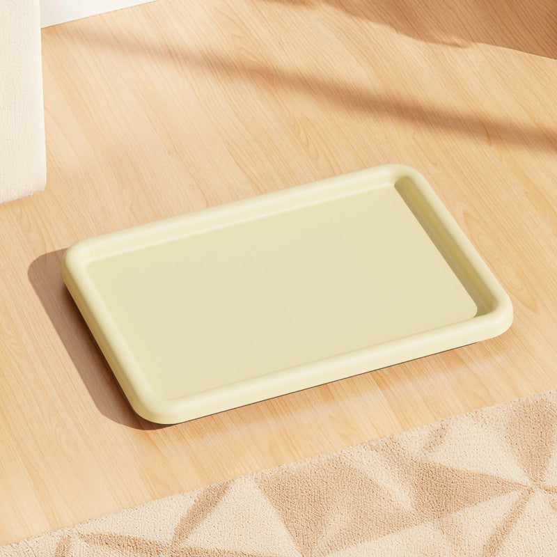 Ceramic Pet levée fuite-proof collier-support alimentaire et bol d'eau Table à manger