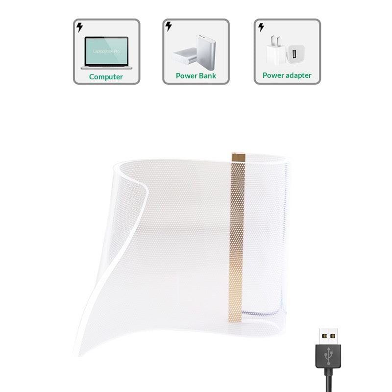 Lampe de table rythmique à LED rythmée