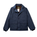 Veste rembourrée en coton extra épais de laine pour homme