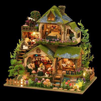 Modèle de Puzzle 3D Jouet éducatif