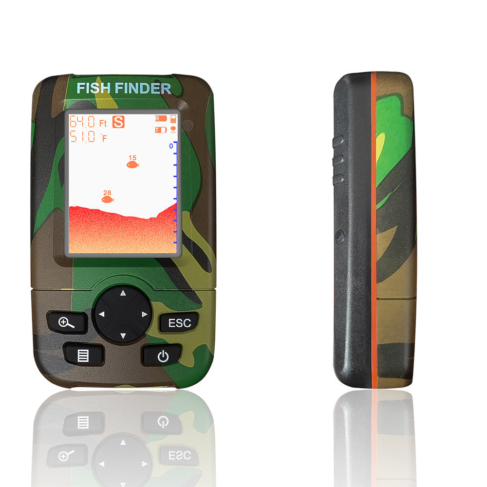 Smart Wireless Fish Finder Détection précise des postes de groupe de poissons Divers styles