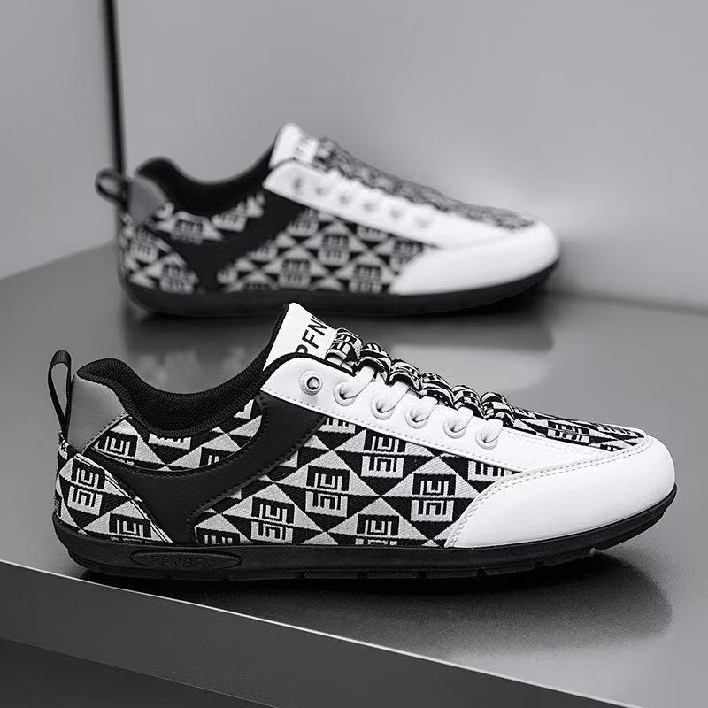 Chaussures en toile pour hommes occasionnels