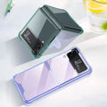 Étui de téléphone mobile à quatre cornes transparent ultra-mince