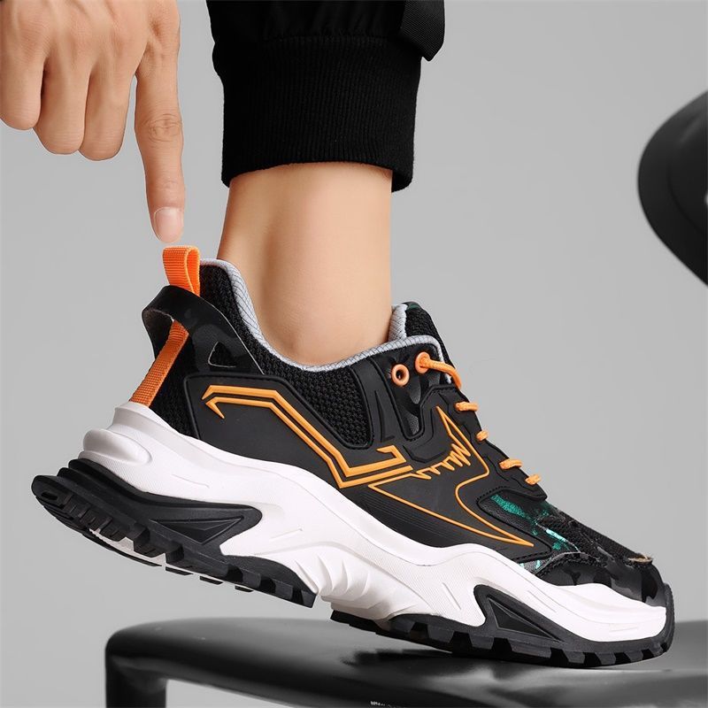 Men's Spring Breathable Mesh Sneakers