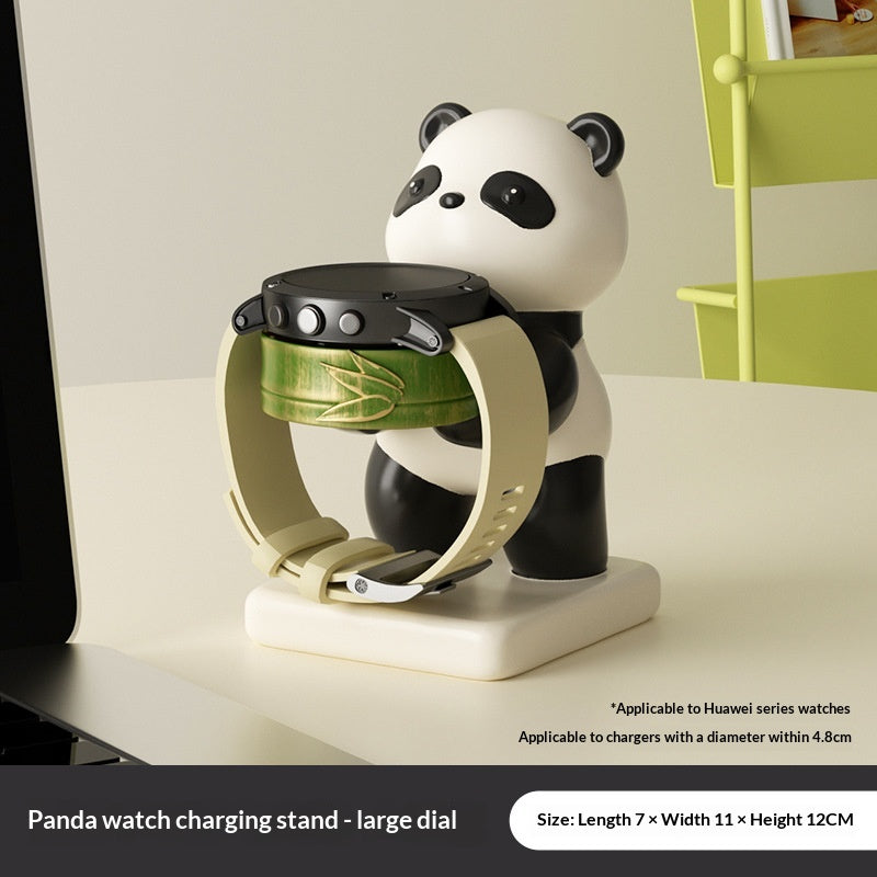 Chargeur Stand Base Stockage Panda Tray Décoration de bureau créative