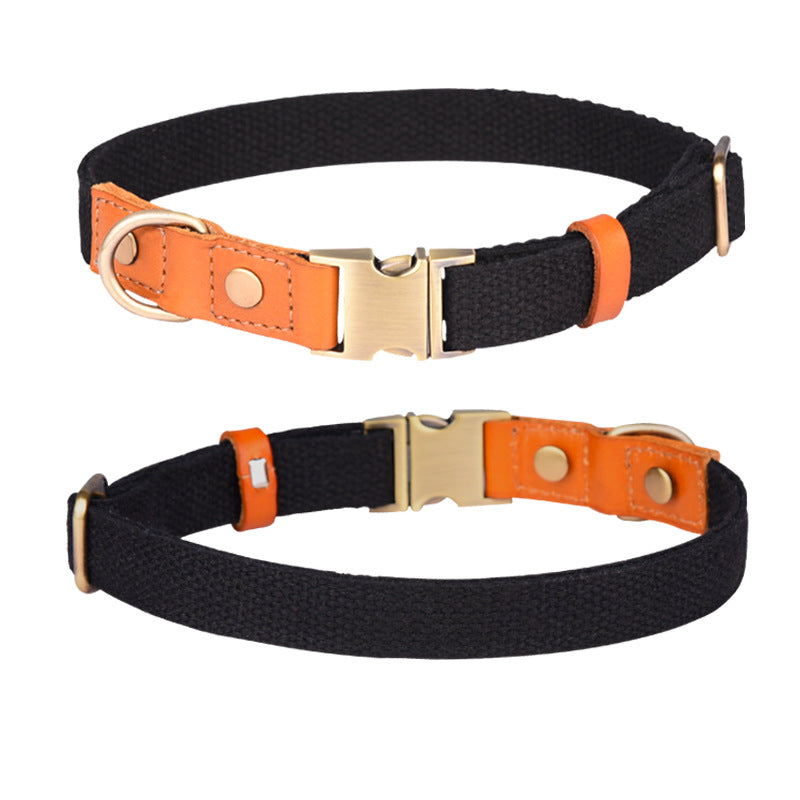 Collier en cuir confortable gravé