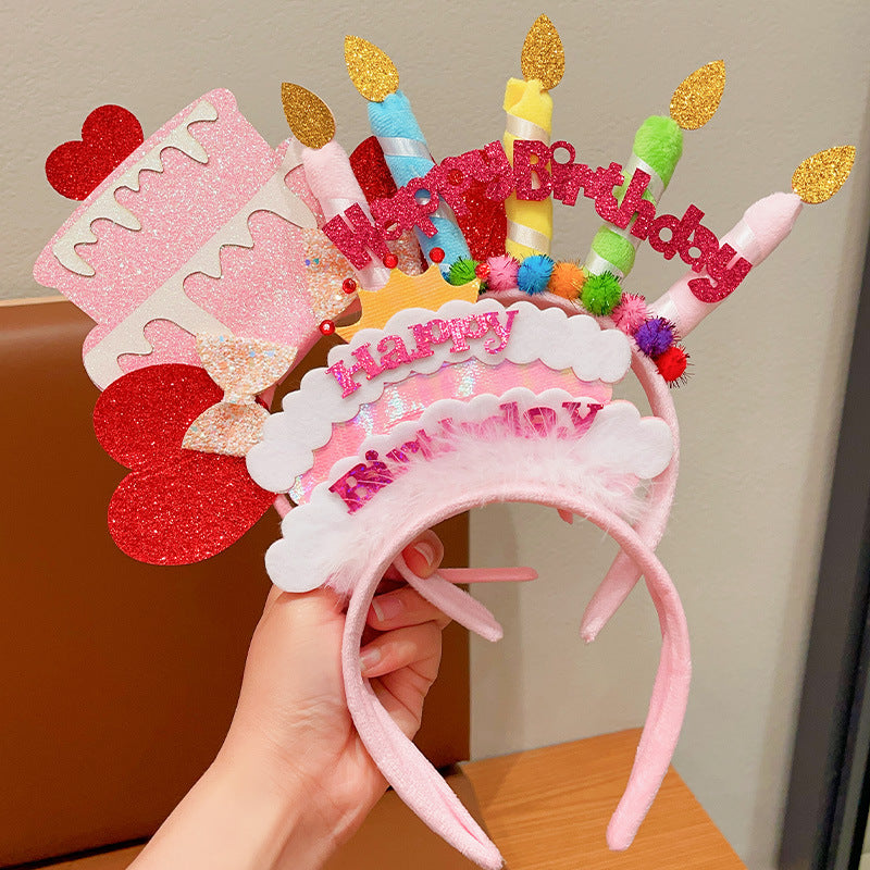 Ceinture mignon pour enfants Princesse Anniversaire Photo Décoration Accessoires