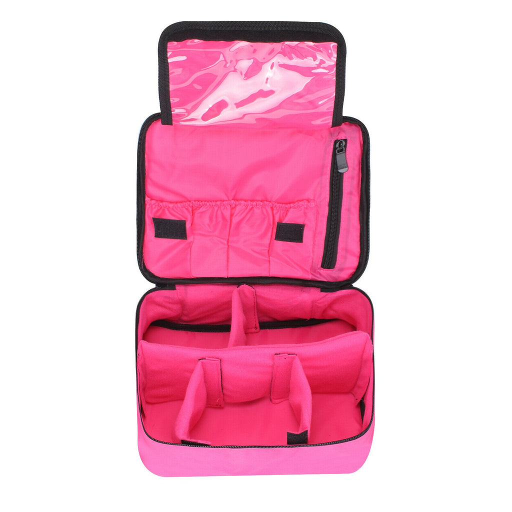 Sac de maquillage de voyage Cosmétiques Étui de toilette Pouch Wash Organisateur Stockage Toilette Cos