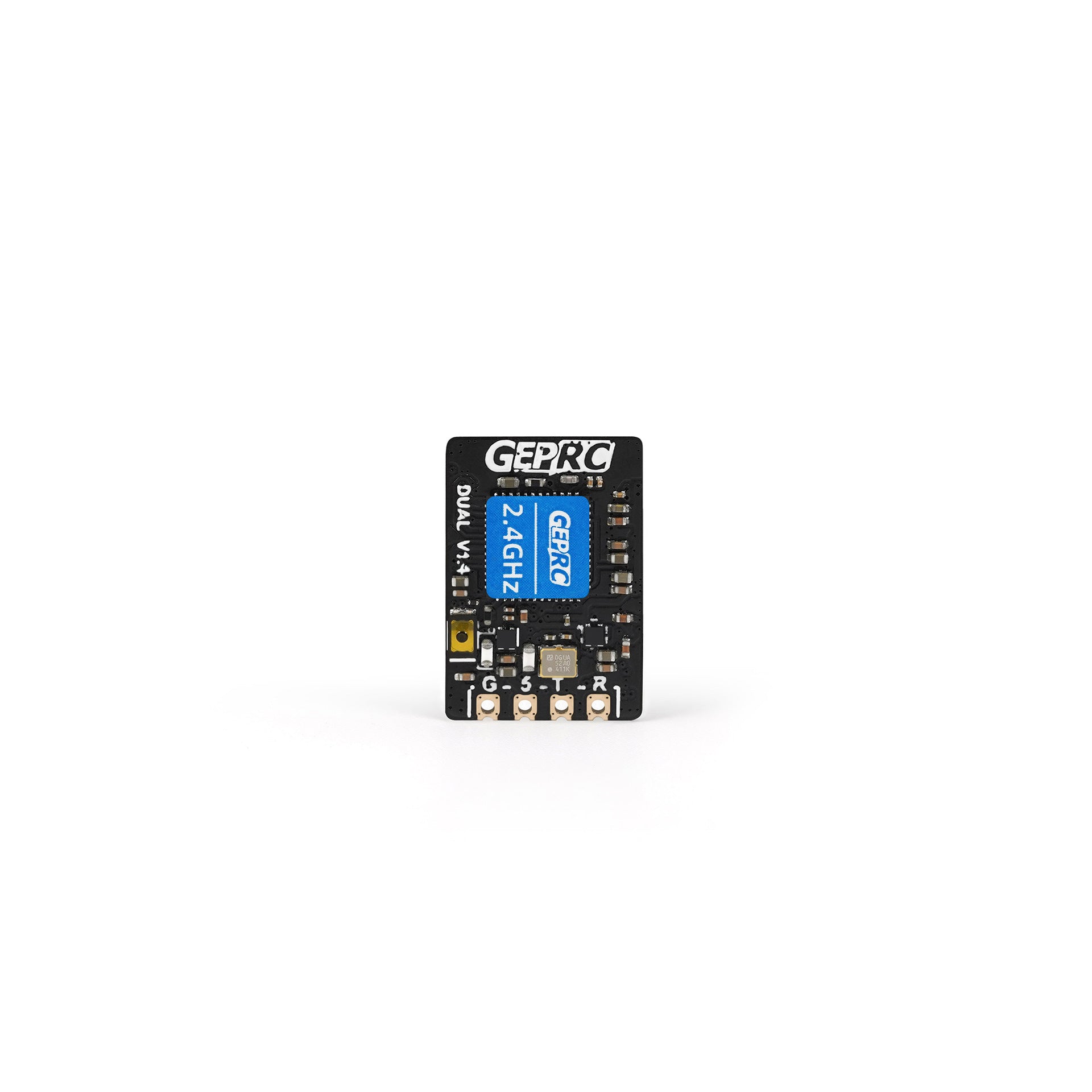 ELRS DUAL 24g Diversity Receiver Generation Vrai antenne DUAL Taux élevé de rafraîchissement