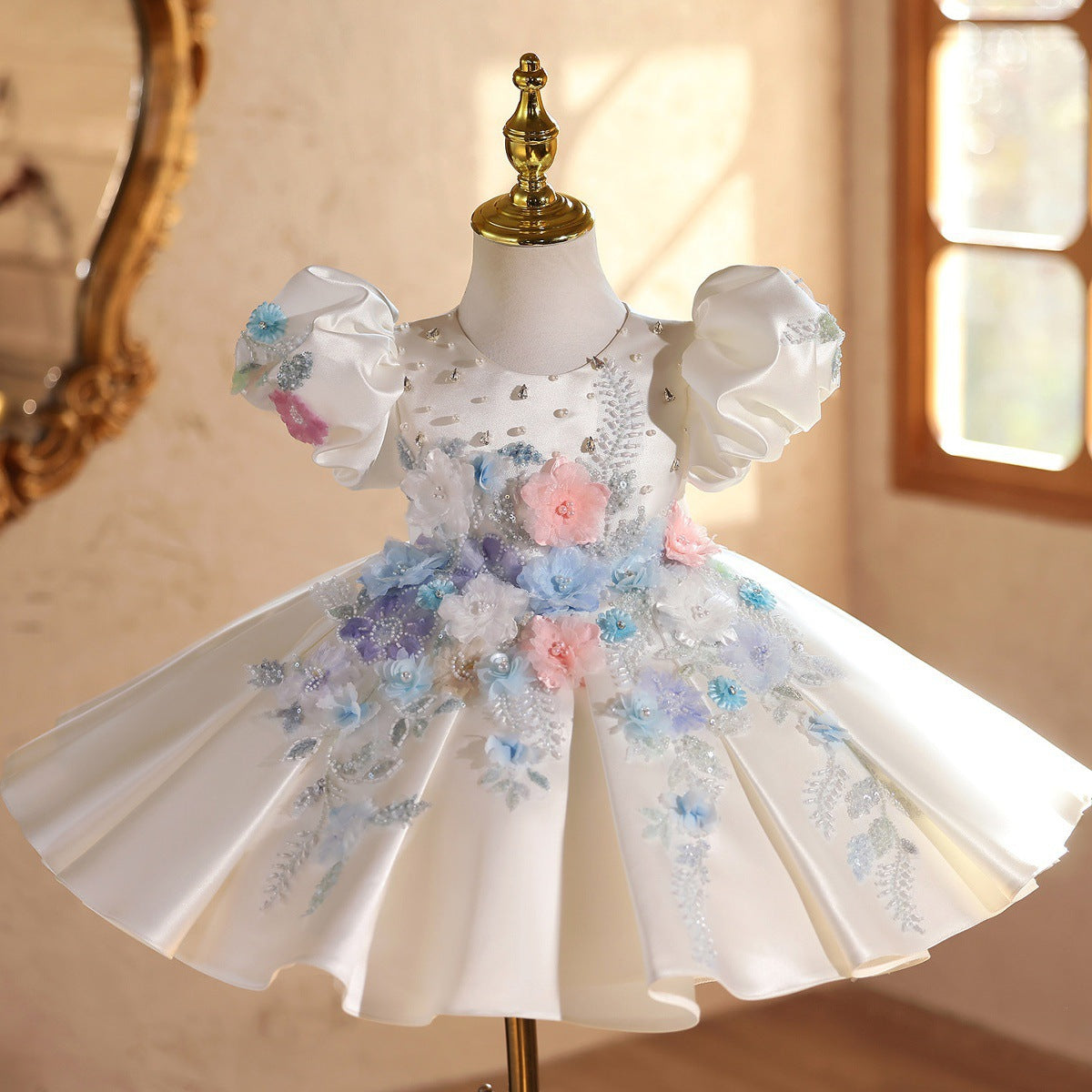 Robe de spectacle Fête d'anniversaire Princesse Gown