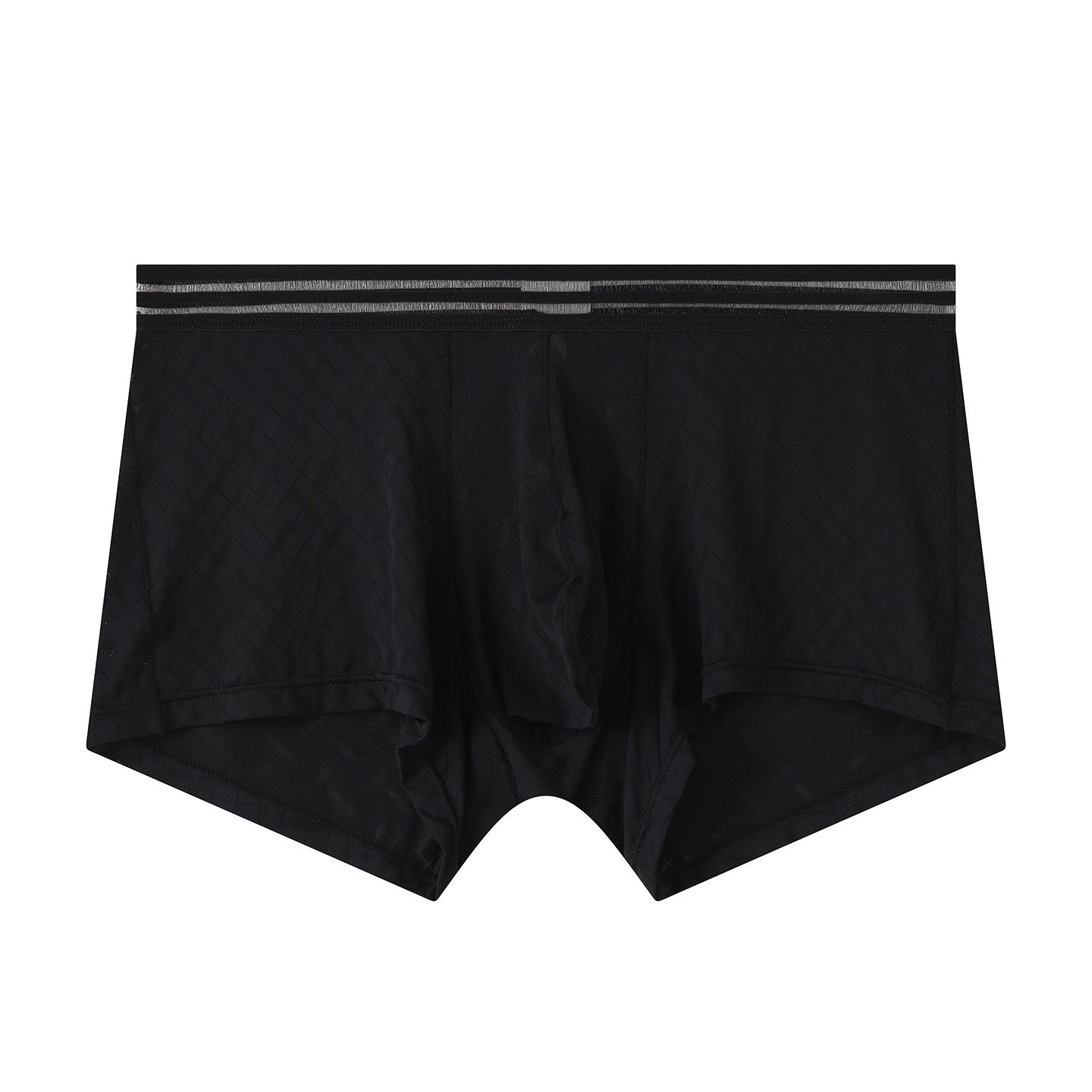 Slip de boxeur en silk glacé homme respirant et frais pour le sport