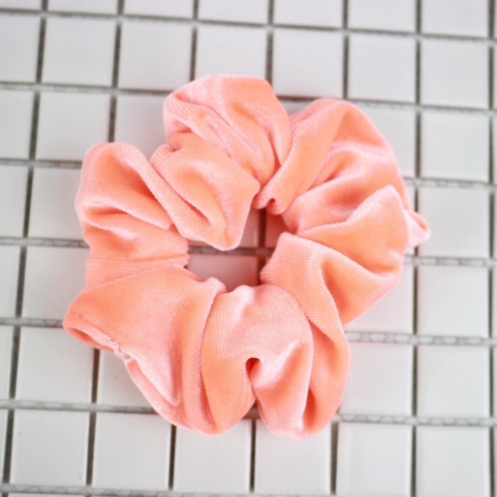 Fluorescent Color Updo Coiffure Anneau Femme