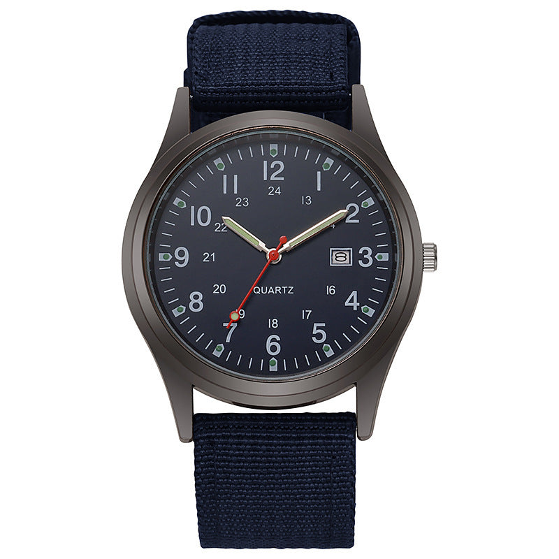 Hommes Casual Calendrier Sports Quartz Montre