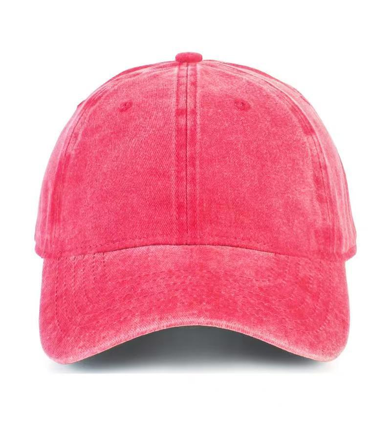 Casquette de baseball brodée en coton