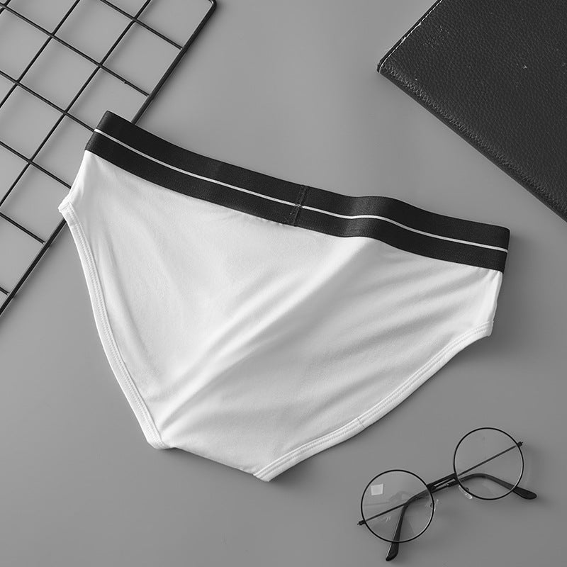 U-convexe homme mince basse taille briefings été
