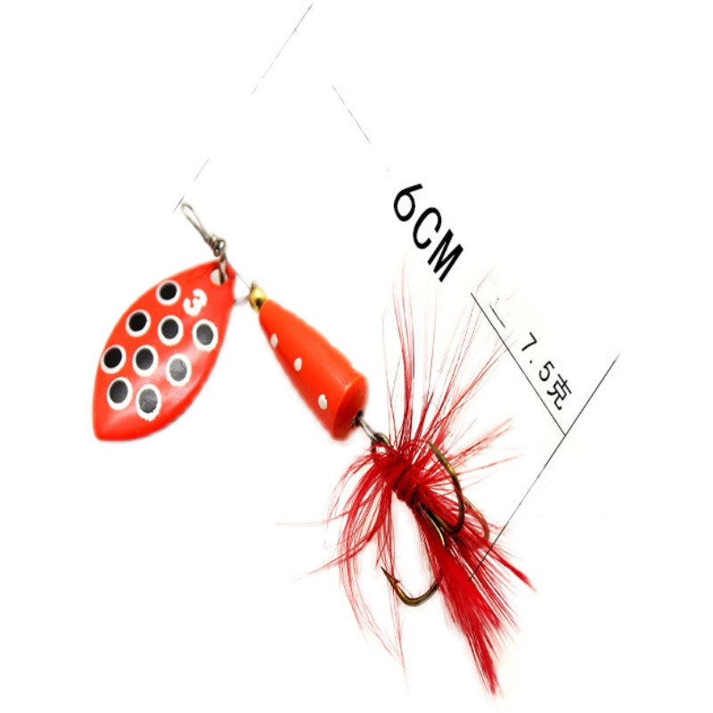 Luya Bait Contrepoids Lead Three Book Crochet Sequin Lead Fish Hook