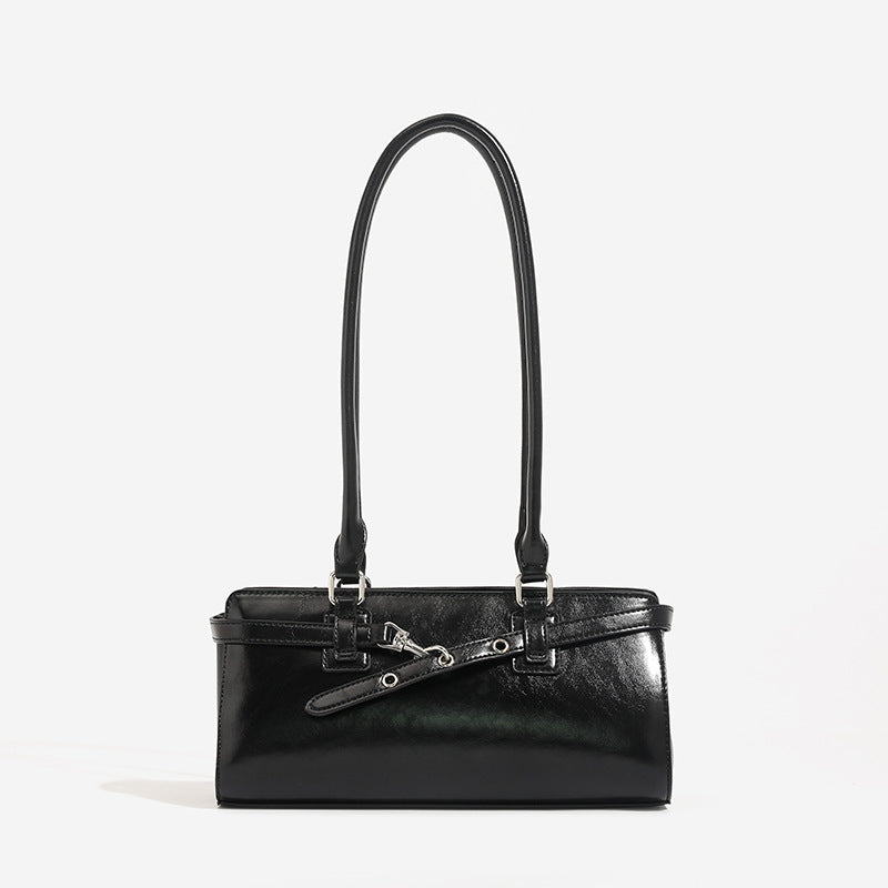 Niche Texturé Femmes Sophistiqué Commutateur Sac Oreiller
