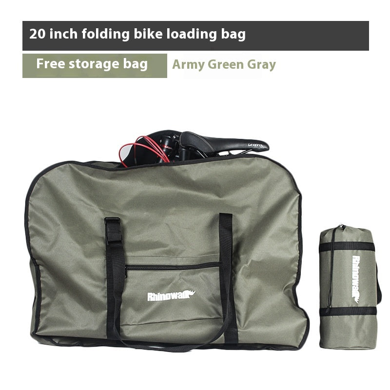 Sac à bagages pliant pour vélo portable