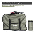 Sac à bagages pliant pour vélo portable
