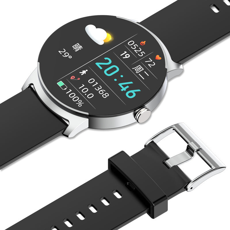 Température du corps Blood Glucose Smart Watch Bracelet