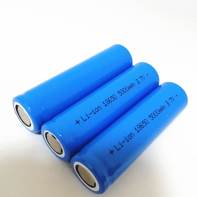 26650 18650 Batterie au lithium 3,7V Batterie rechargeable au lithium