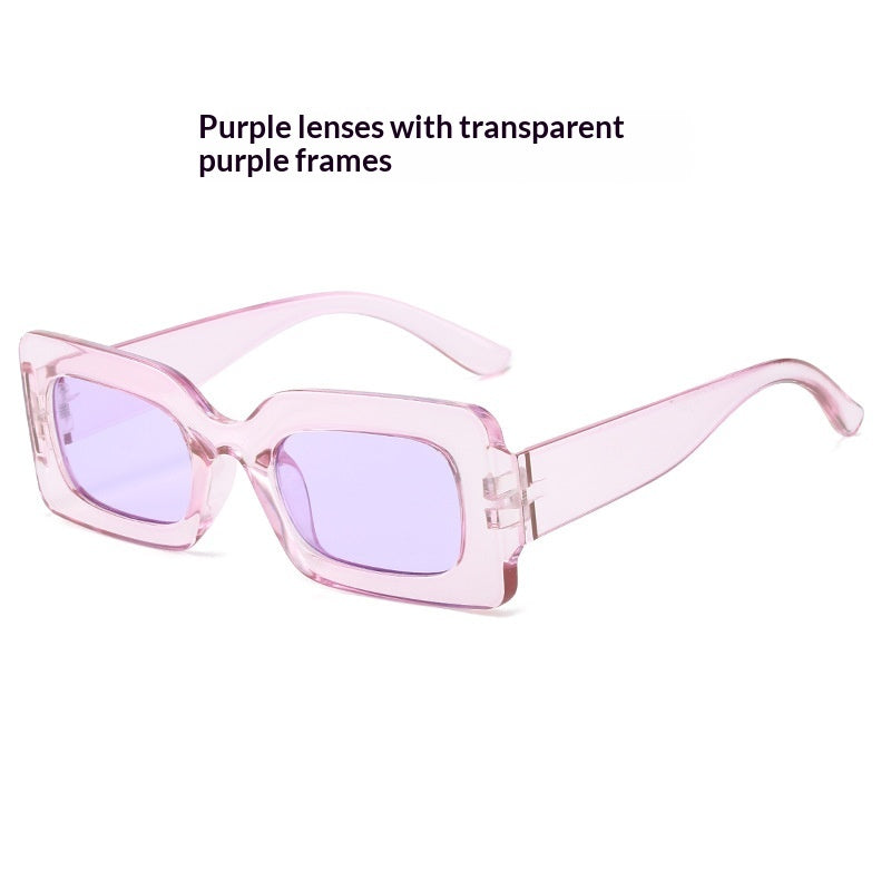 Lunettes de soleil personnalisées Retro Square