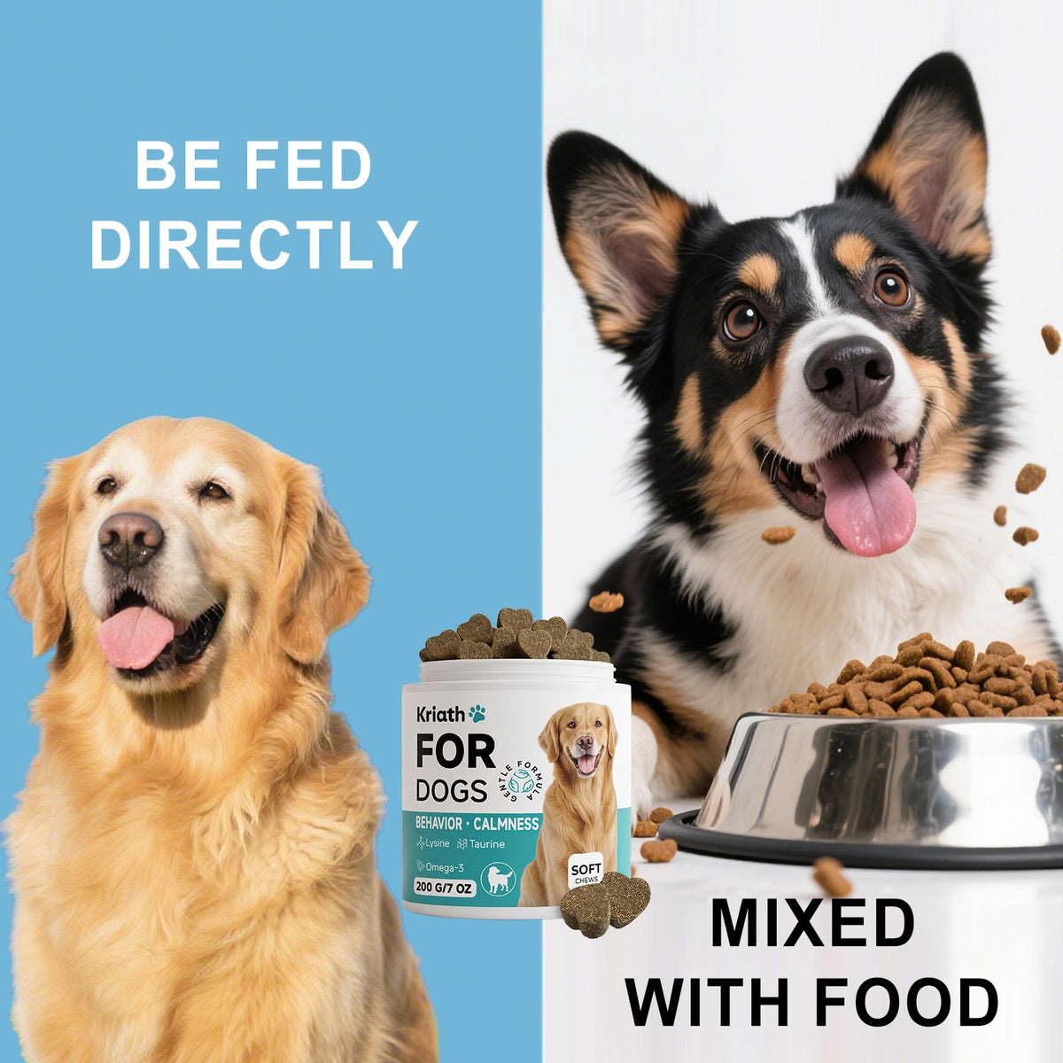 Soins aux chiens Comprimés à croquer Soins quotidiens Corps des chiens Nutrition Balance Imune Soins silencieux Comprimés