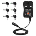 Universel 3-12V Adaptateur de tension réglable Chargeur d'alimentation USB AC DC