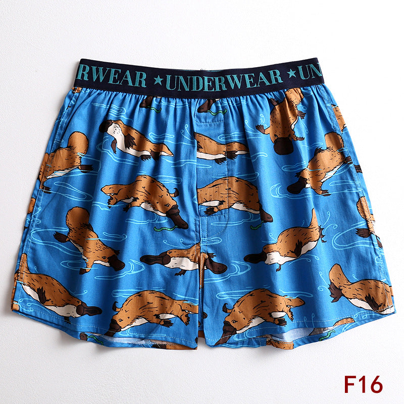 Sous-vêtements Hommes Coton Boxer Loose Respirant