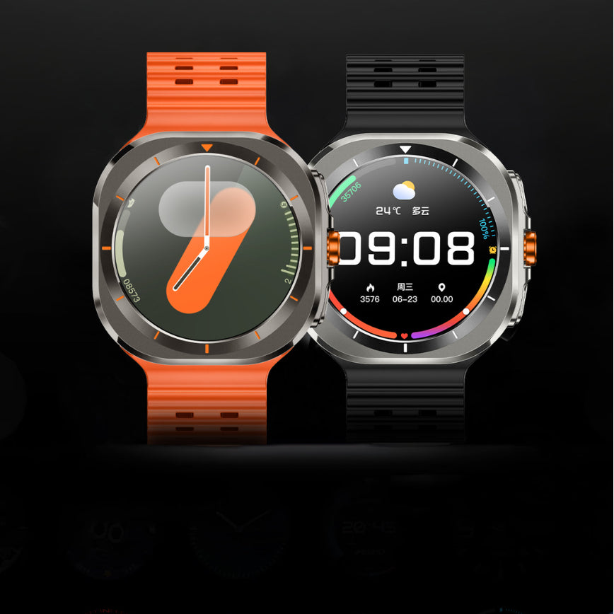 Smart Voice Assistant Météo Musique Pression artérielle W7 Sports Watch