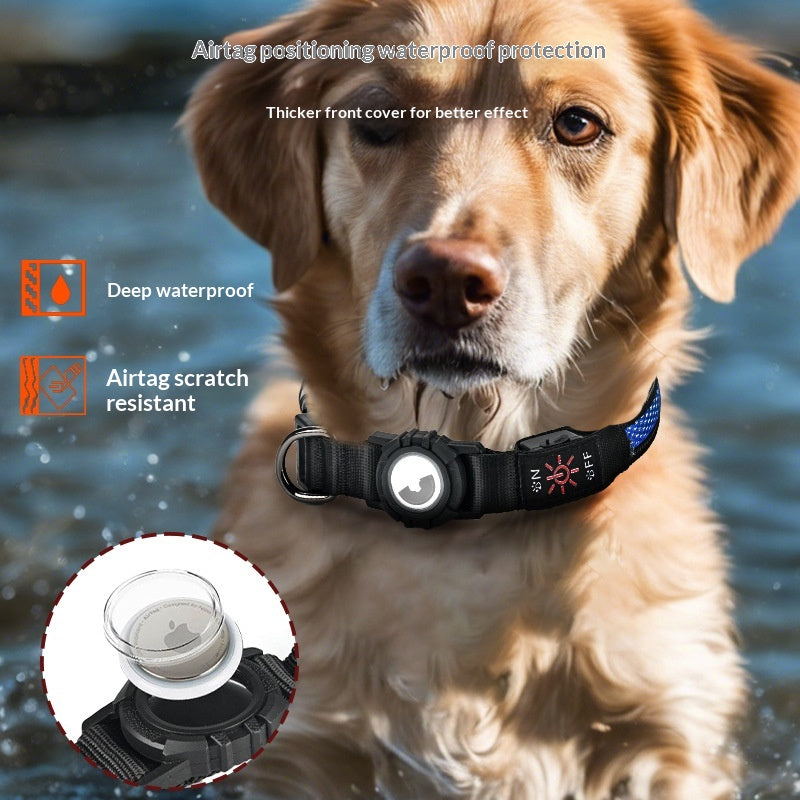 Collier de chien de Glowing imperméable rechargeable