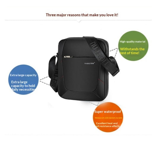 Sac à bandoulière sport de grande capacité pour hommes