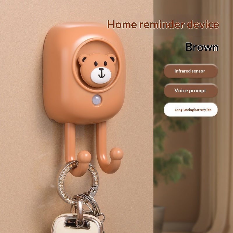 Multi-fonctionnel Cute et Adorable Animal Voice Prompt Device pour quand vous êtes dehors et à propos