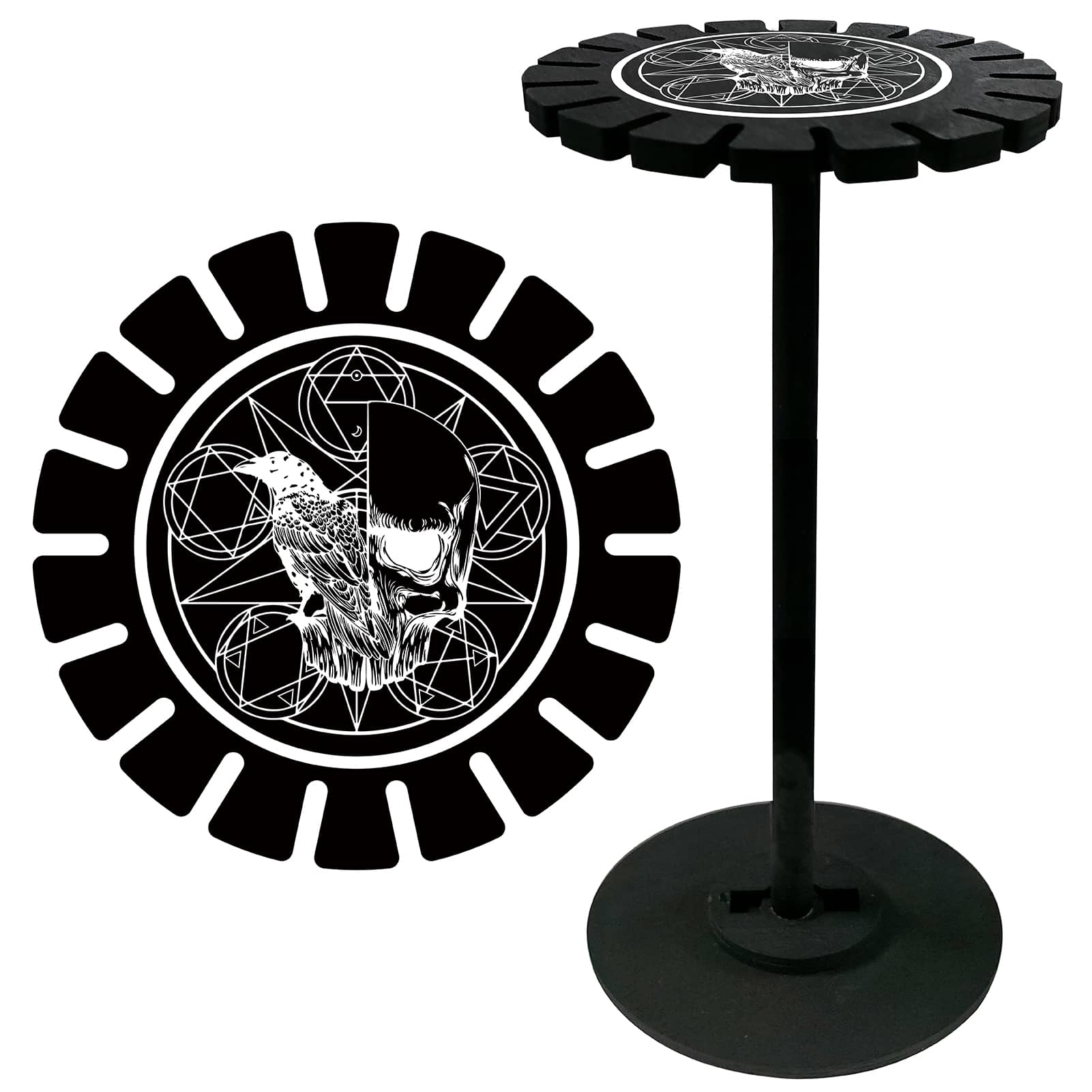 Roue en bois