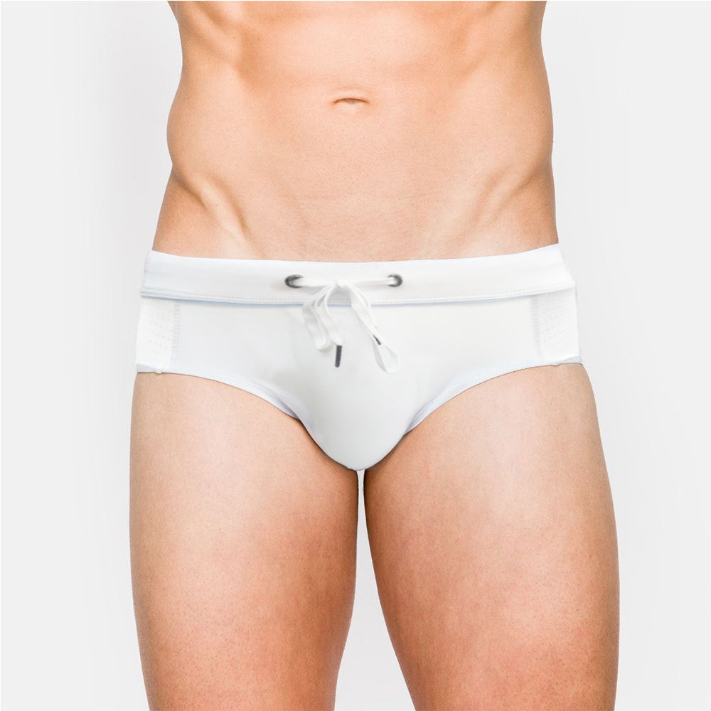 Slips de natation en mailles sexy pour hommes