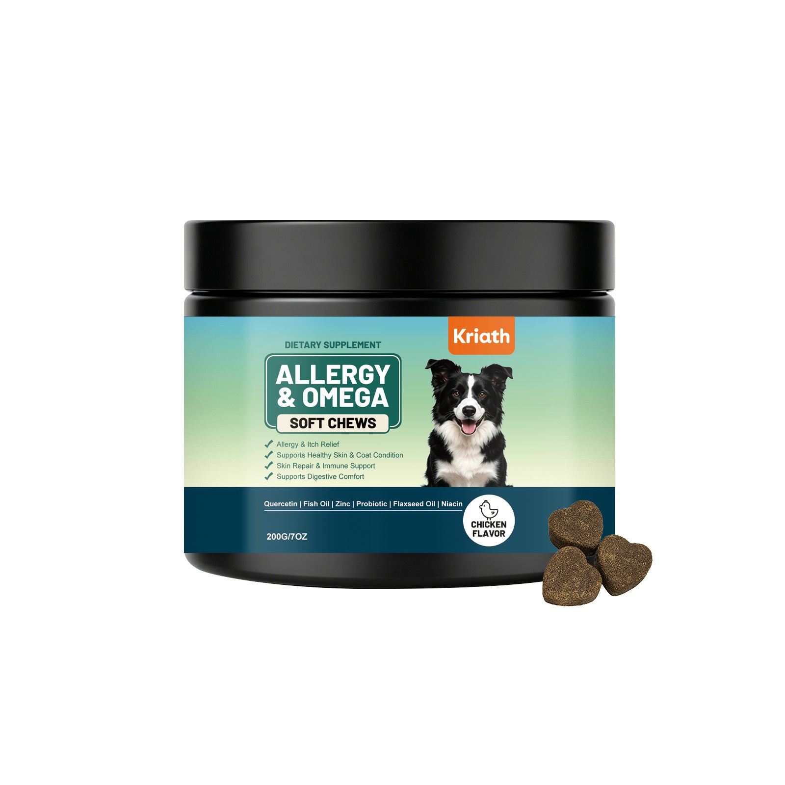 Comprimés antiallergiques pour chiens