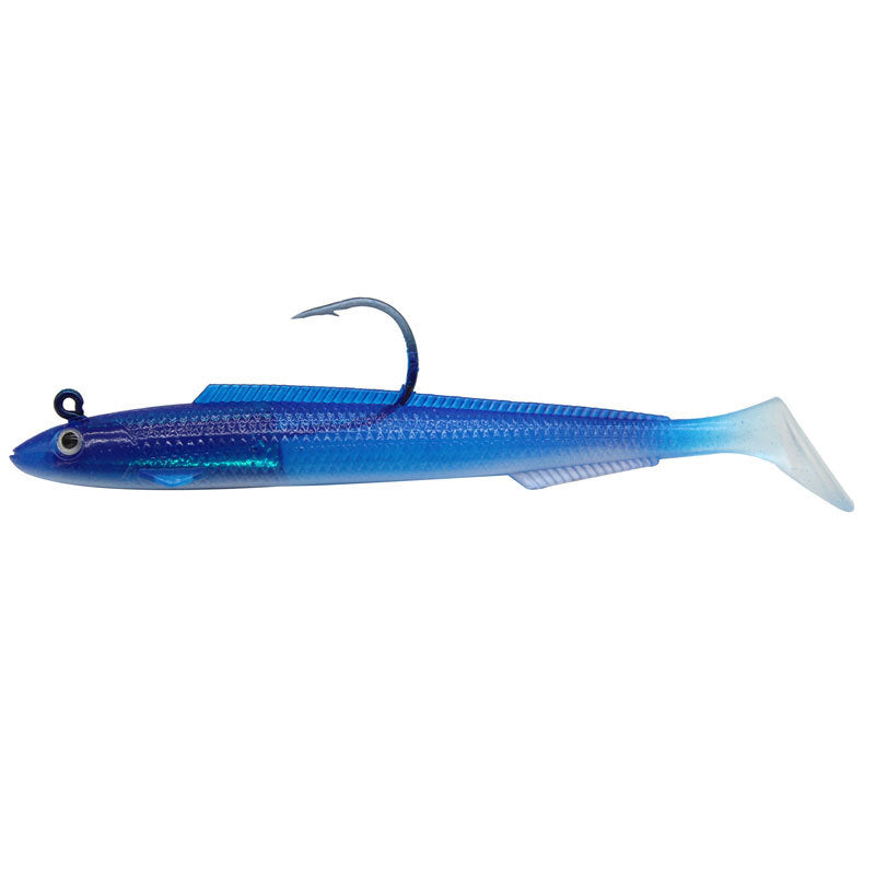 Bait de pêche bionique à queue en T revêtu de logiciel