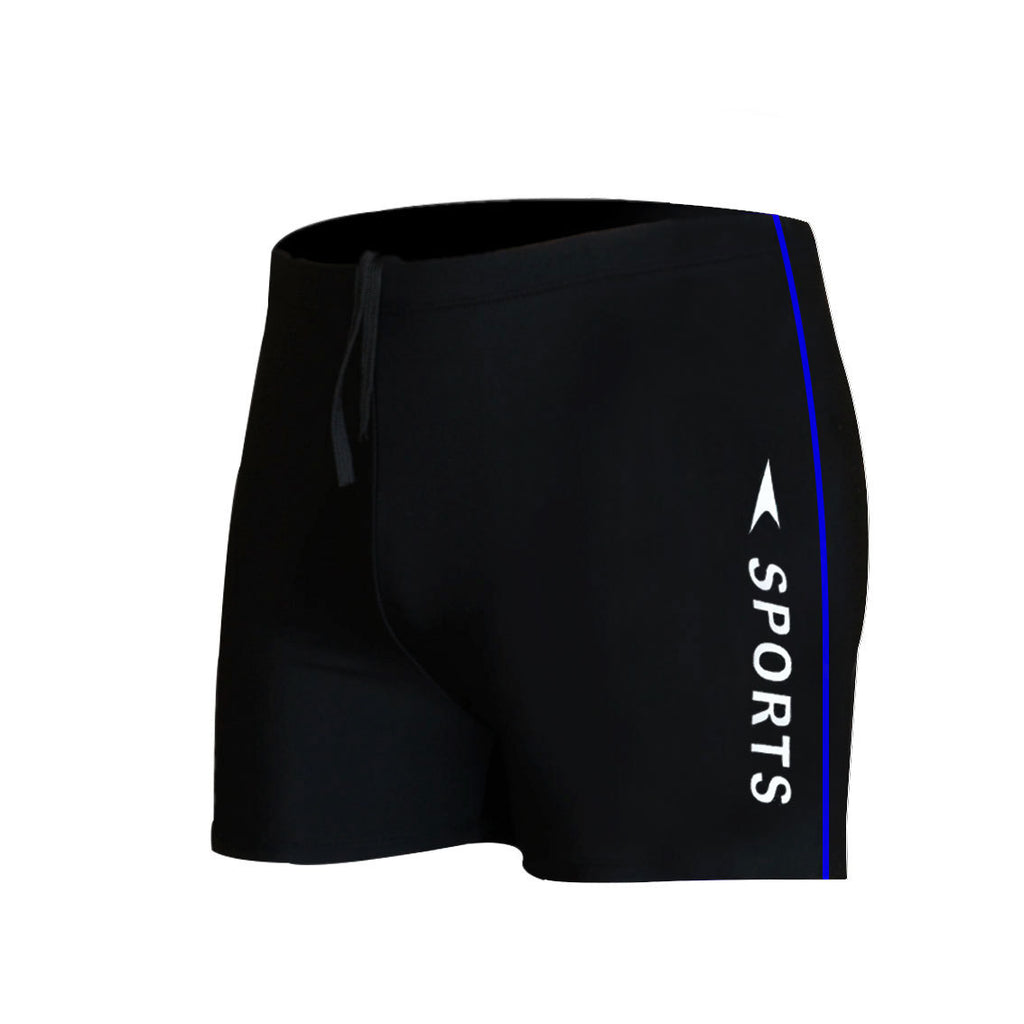 Boxers anti-embarrassment maillot de bain Plus Taille Ressort Natation Trunks