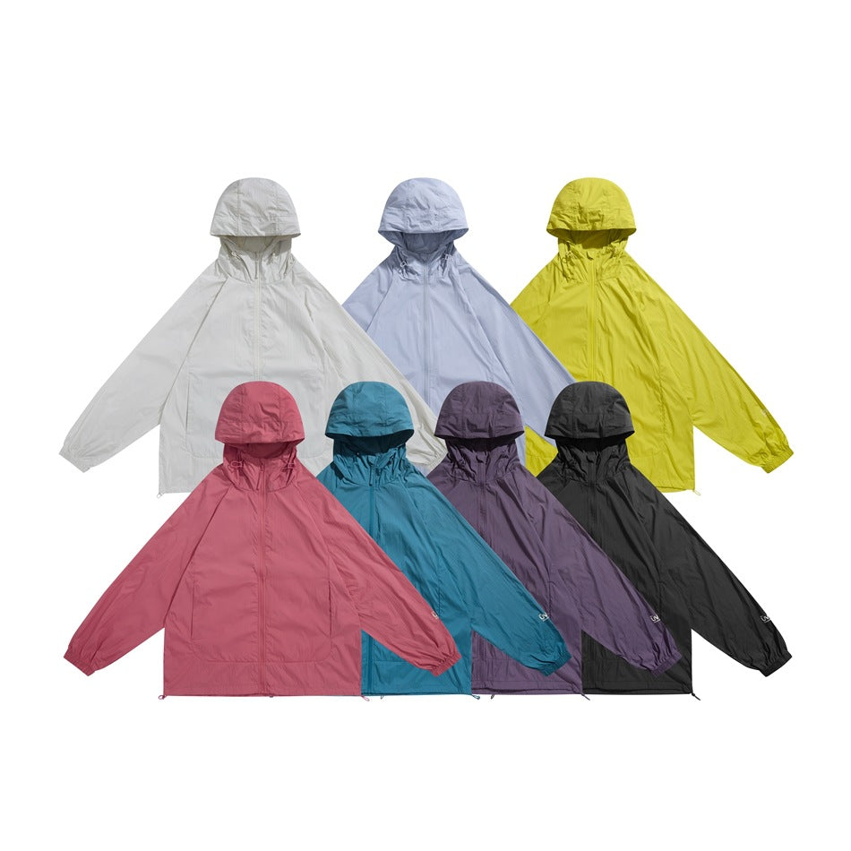 Manteau à capuche pour hommes